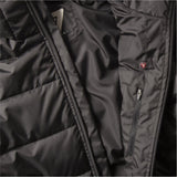 Vissla North Seas Down Jacket - BLK - Stoke Outlets
