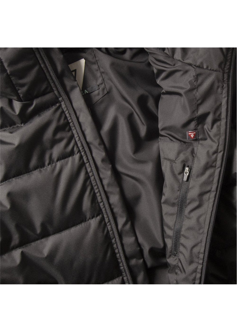 Vissla North Seas Down Jacket - BLK - Stoke Outlets