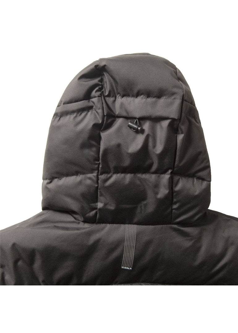 Vissla North Seas Down Jacket - BLK - Stoke Outlets