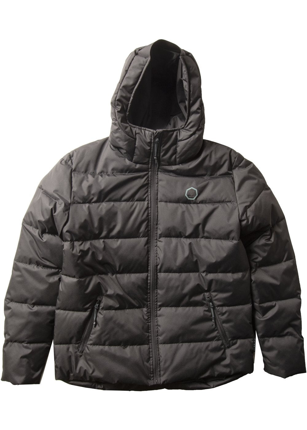 Vissla North Seas Down Jacket - BLK - Stoke Outlets