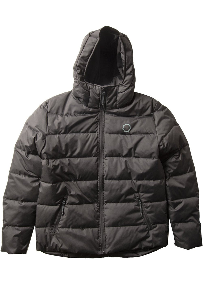 Vissla North Seas Down Jacket - BLK - Stoke Outlets