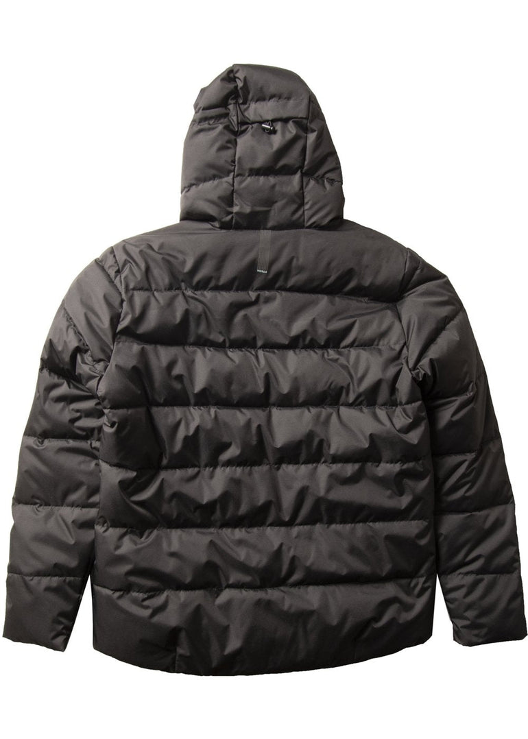 Vissla North Seas Down Jacket - BLK - Stoke Outlets