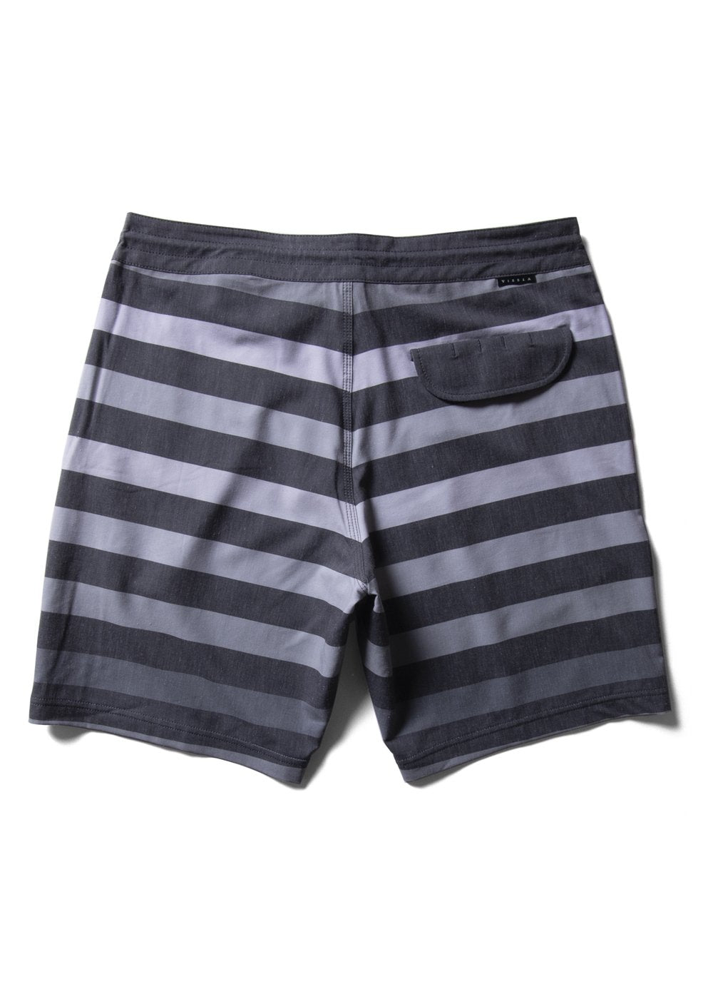 Vissla Parallels 18.5" Boardshort-BLK - Stoke Outlets
