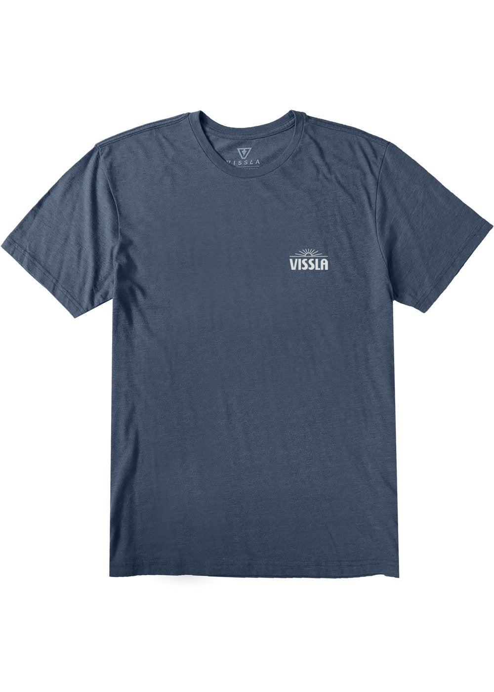 Vissla Quality Goods Heather Tee-MIH - Stoke Outlets