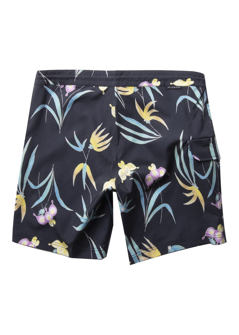 Vissla Shoots 17" Boys Boardshort-BLK - Stoke Outlets