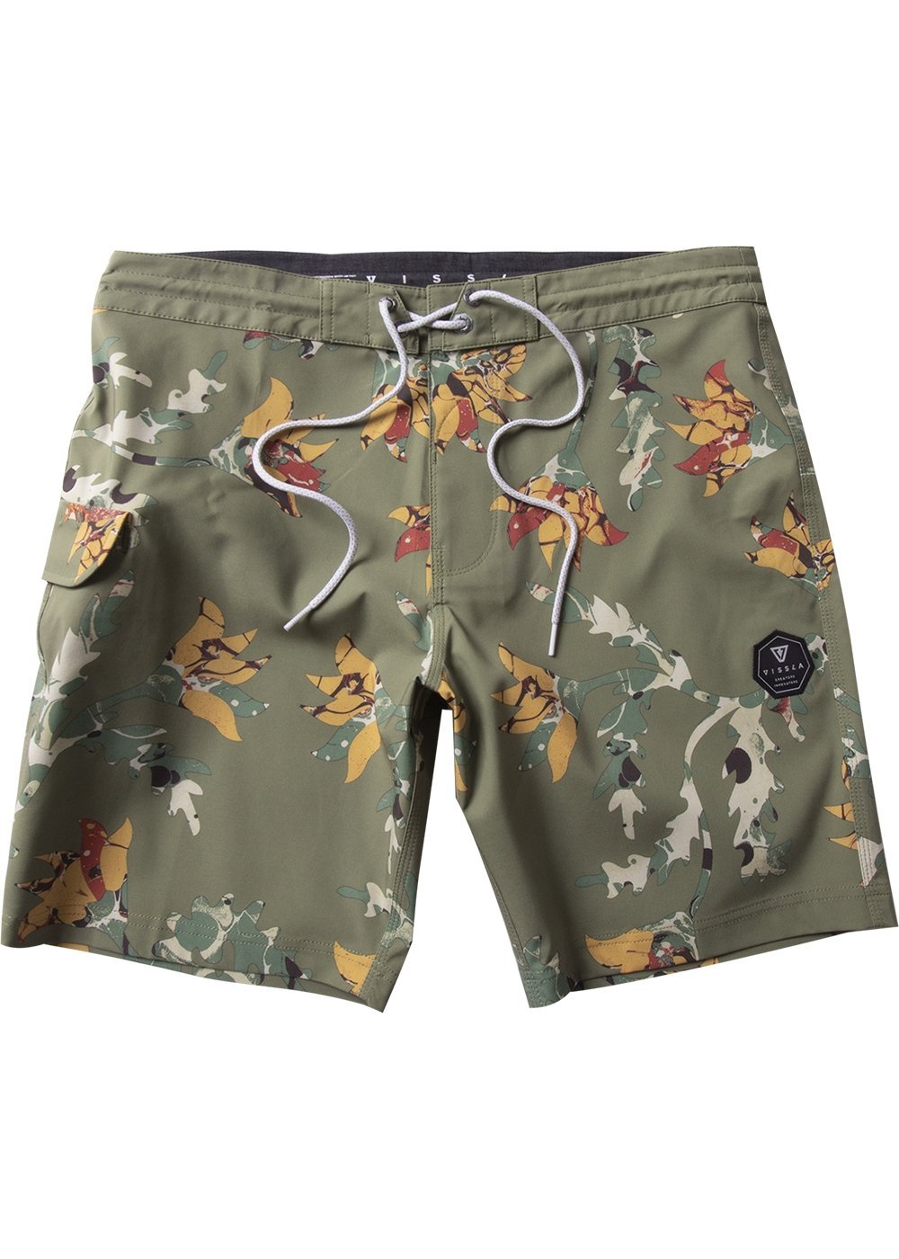 Vissla Sight Study 18.5" Boardshort-OLV - Stoke Outlets