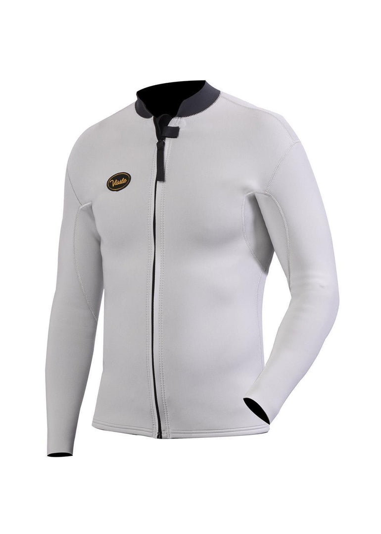 Vissla SOLID SETS 2MM FRONT ZIP JACKET-OFW - Stoke Outlets