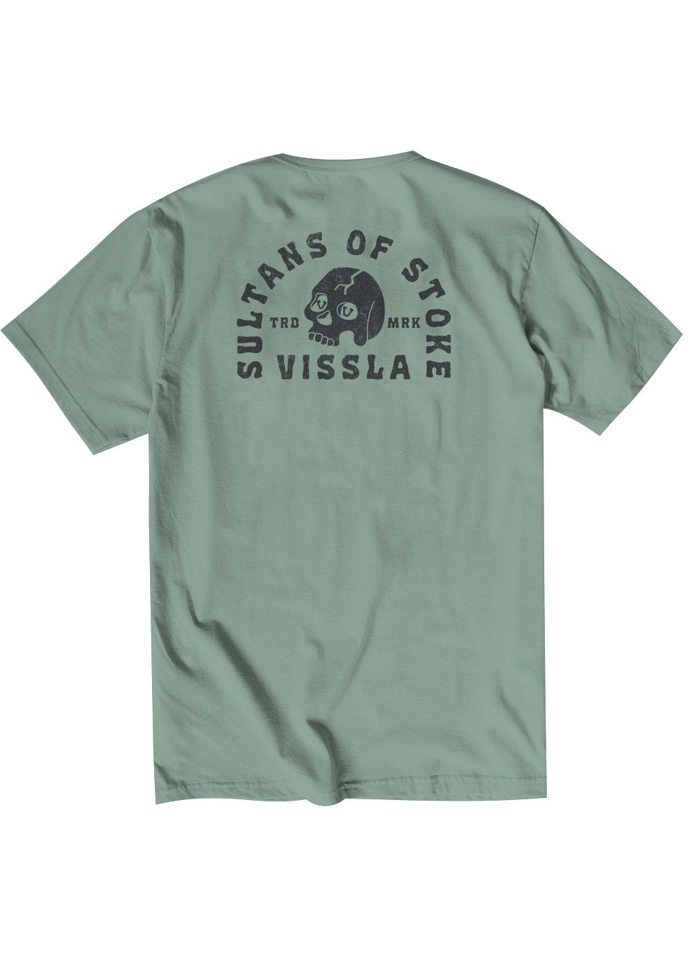 Vissla Sultan Skulls Organic PKT Tee-JDE - Stoke Outlets