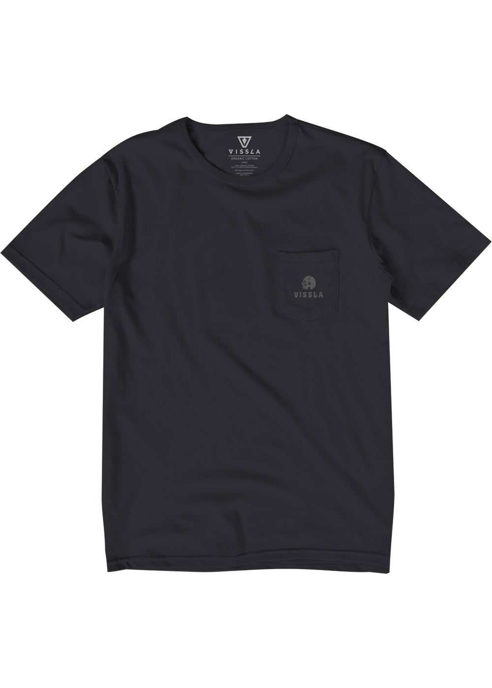 Vissla Sultan Skulls Organic PKT Tee-PHA - Stoke Outlets