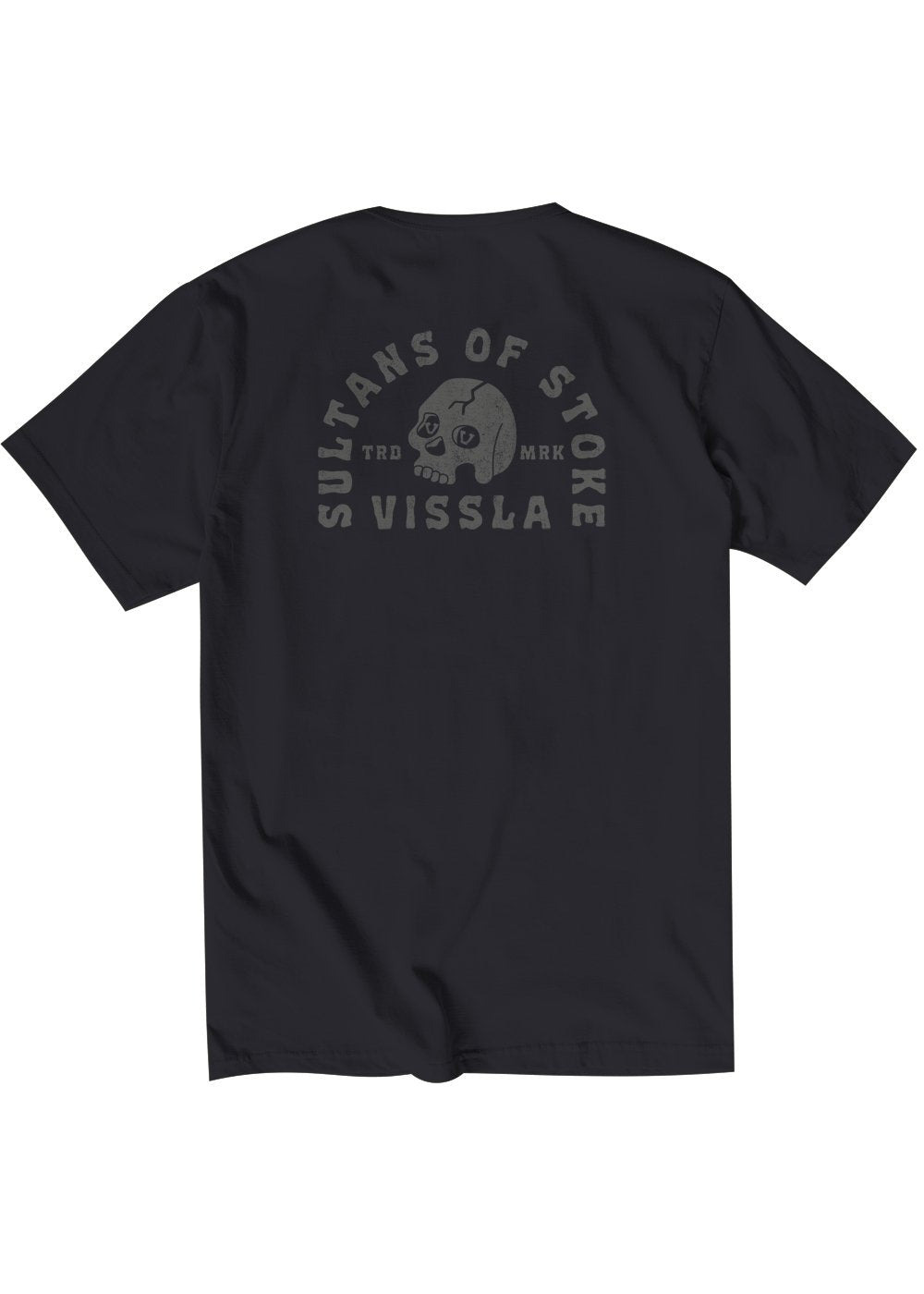 Vissla Sultan Skulls Organic PKT Tee-PHA - Stoke Outlets