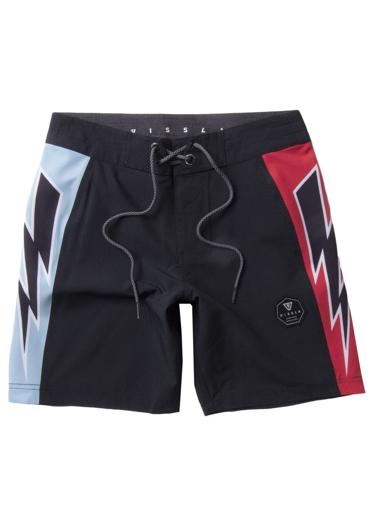 Vissla Trimline Bolt 17" Boys Boardshort-PHA - Stoke Outlets