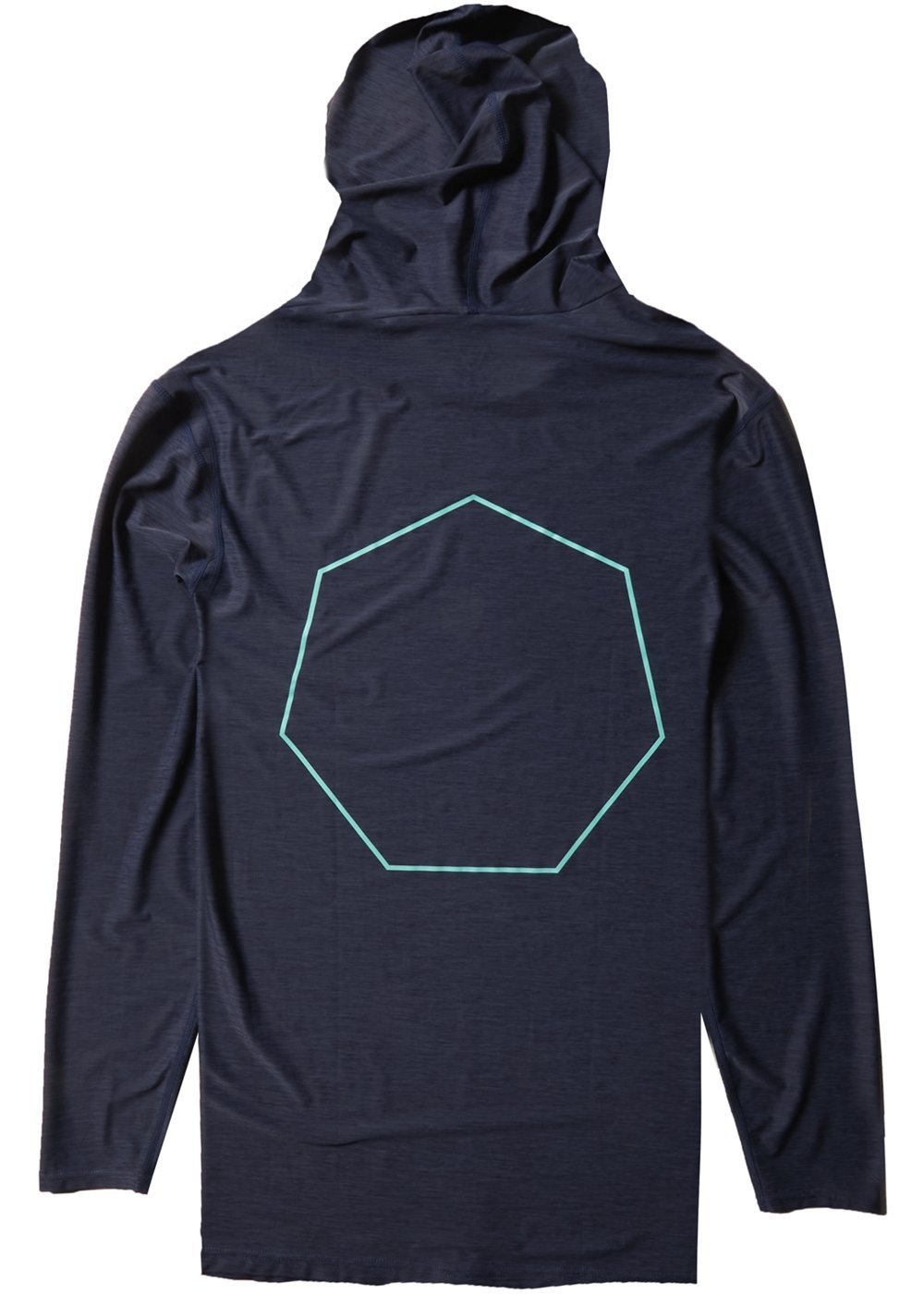 VISSLA TWISTED HOODED LONG SLEEVE SUN SHIRT - NVH - Stoke Outlets