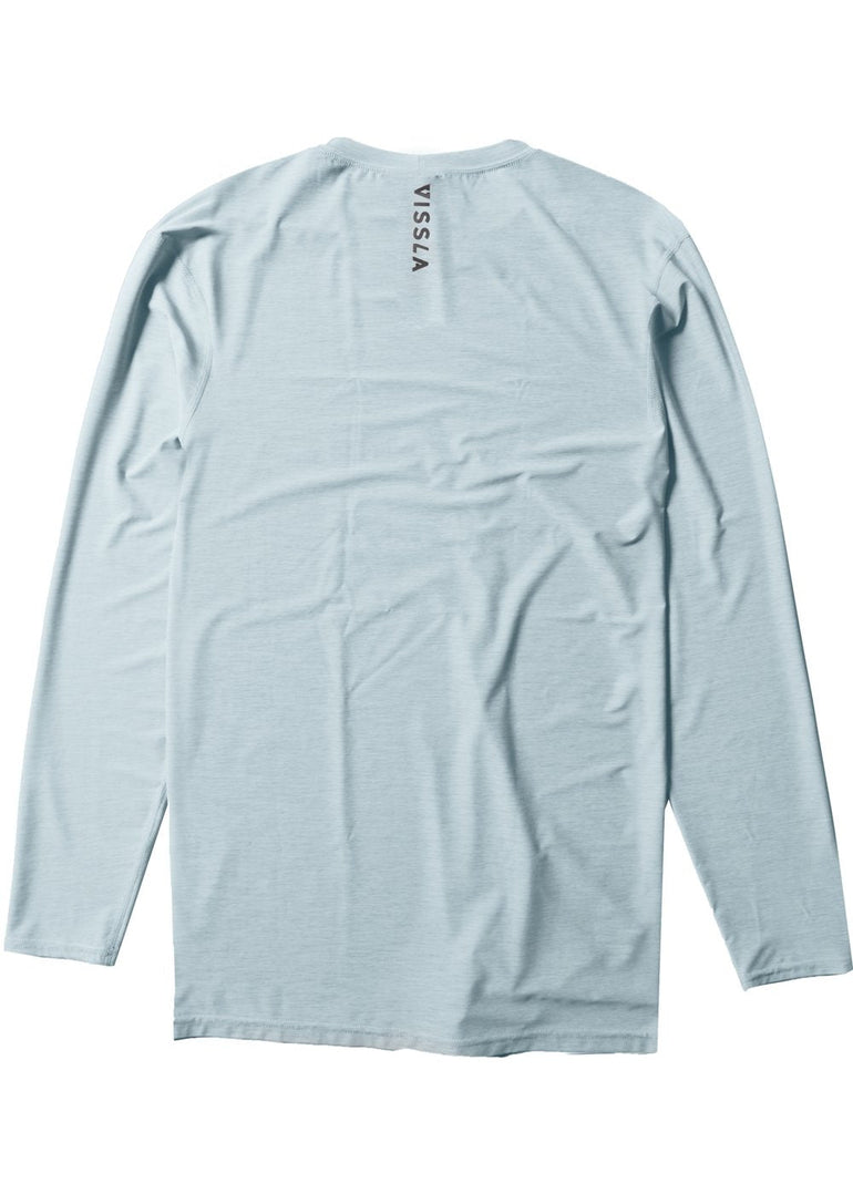 VISSLA TWISTED LONG SLEEVE SUN SHIRT - CBH - Stoke Outlets