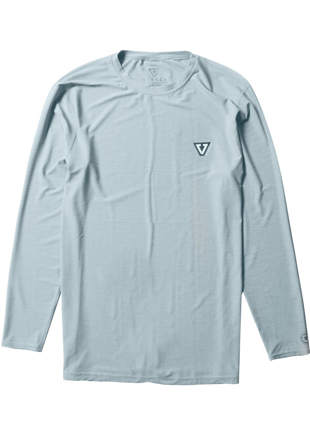 VISSLA TWISTED LONG SLEEVE SUN SHIRT - CBH - Stoke Outlets