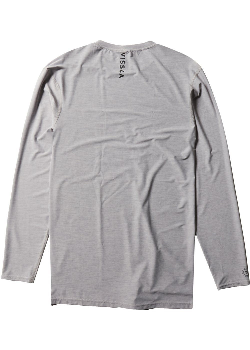VISSLA TWISTED LONG SLEEVE SUN SHIRT - GRH - Stoke Outlets