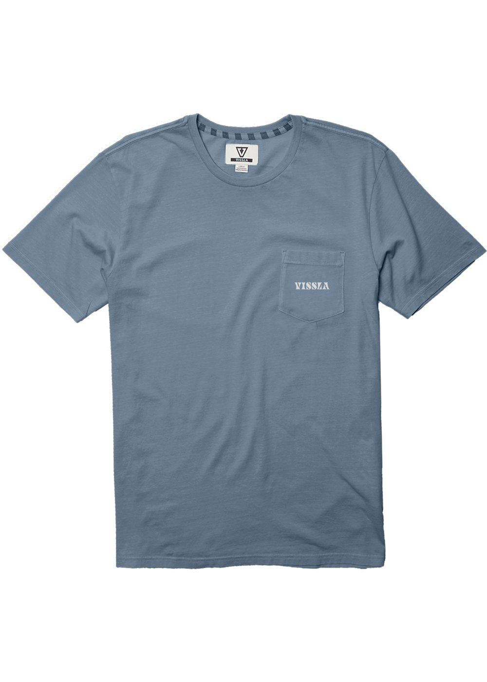 Vissla Twisted Minds SS PKT Tee-FDN - Stoke Outlets