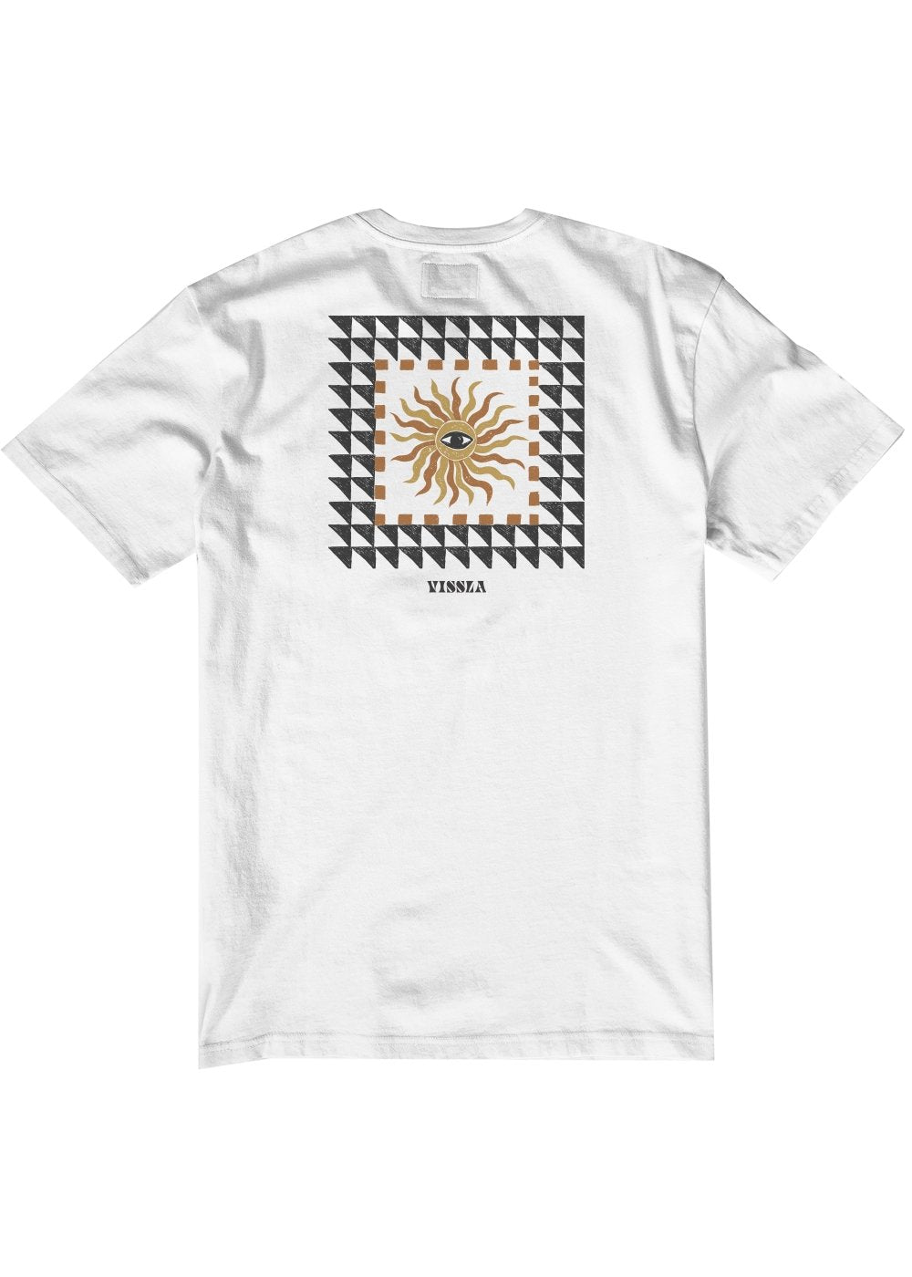 Vissla Twisted Minds SS PKT Tee-WHT - Stoke Outlets