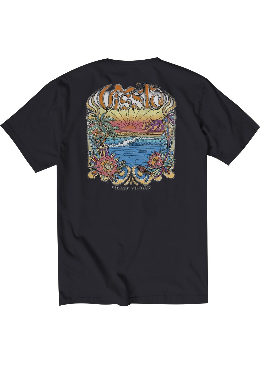 Vissla Visuals Organic PKT Tee-PHA - Stoke Outlets